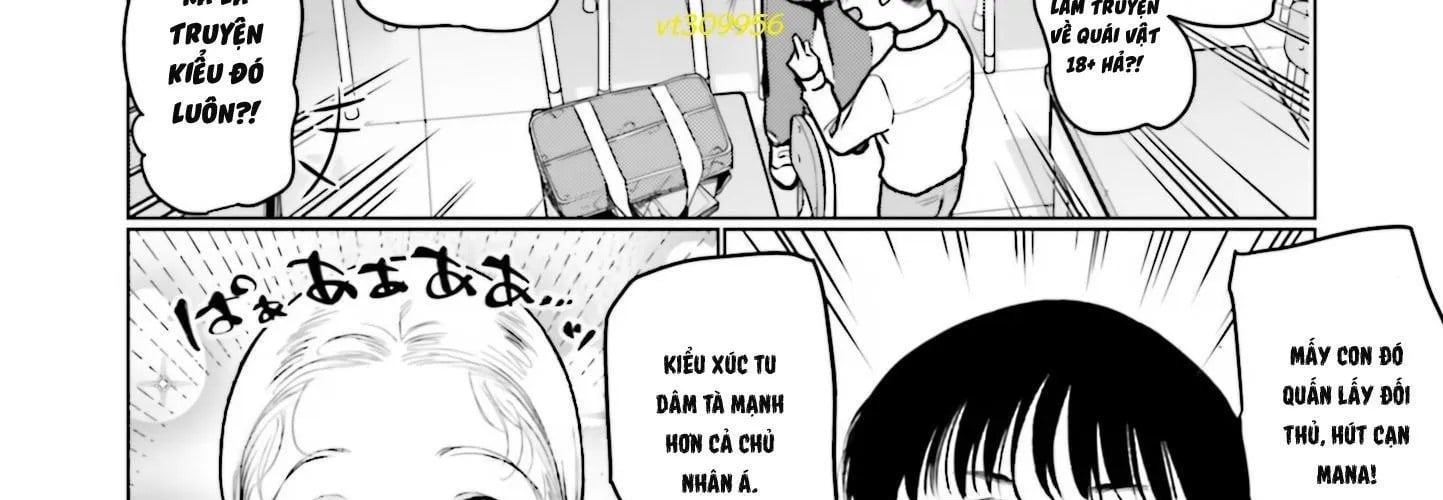 Bé Sơ Trung Sasha Và Thằng Bạn Otaku Cùng Lớp Chapter 35 - Trang 2