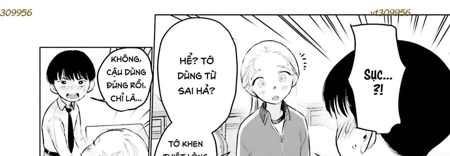 Bé Sơ Trung Sasha Và Thằng Bạn Otaku Cùng Lớp Chapter 35 - Trang 2