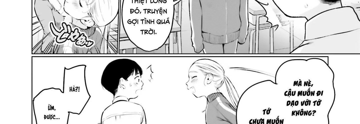 Bé Sơ Trung Sasha Và Thằng Bạn Otaku Cùng Lớp Chapter 35 - Trang 2
