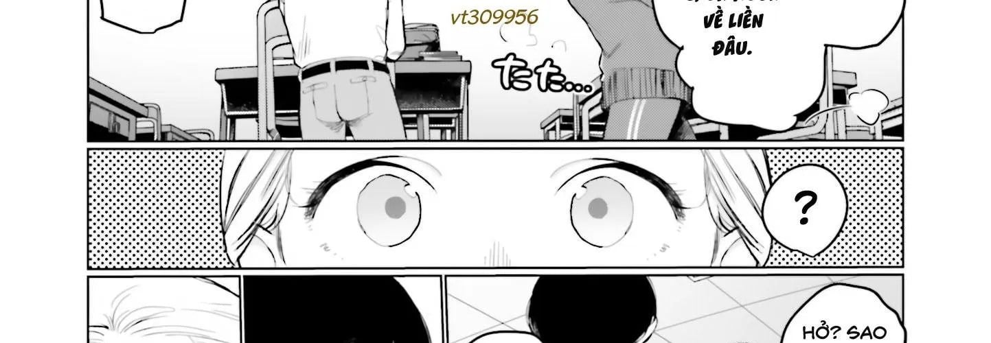 Bé Sơ Trung Sasha Và Thằng Bạn Otaku Cùng Lớp Chapter 35 - Trang 2