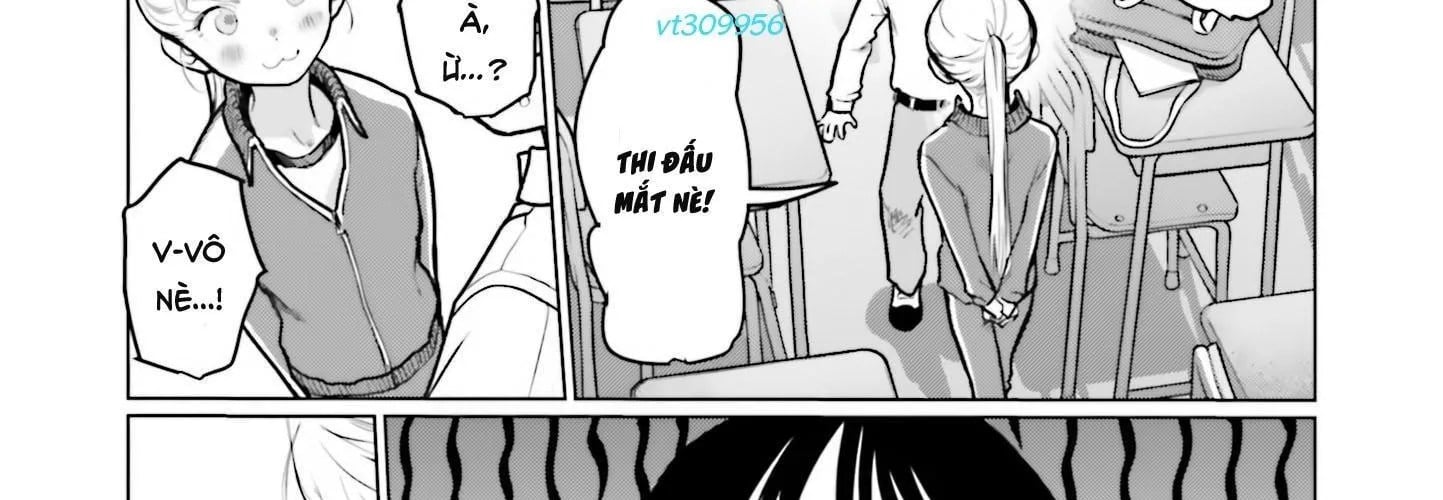Bé Sơ Trung Sasha Và Thằng Bạn Otaku Cùng Lớp Chapter 35 - Trang 2