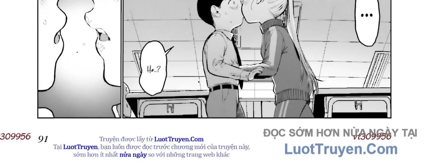 Bé Sơ Trung Sasha Và Thằng Bạn Otaku Cùng Lớp Chapter 35 - Trang 2