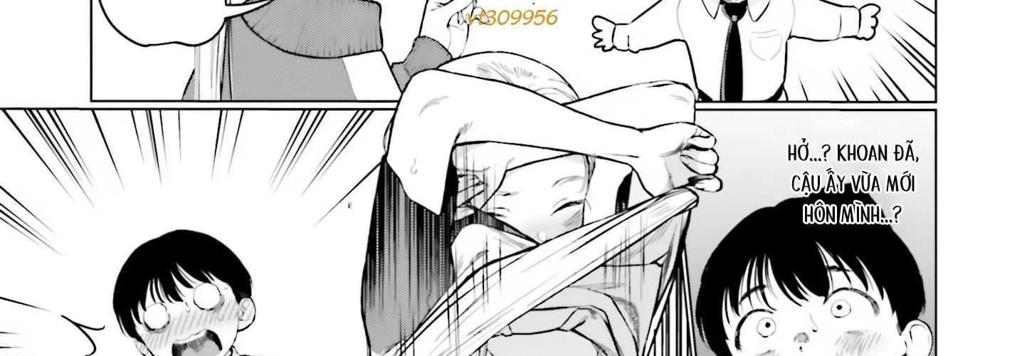 Bé Sơ Trung Sasha Và Thằng Bạn Otaku Cùng Lớp Chapter 35 - Trang 2