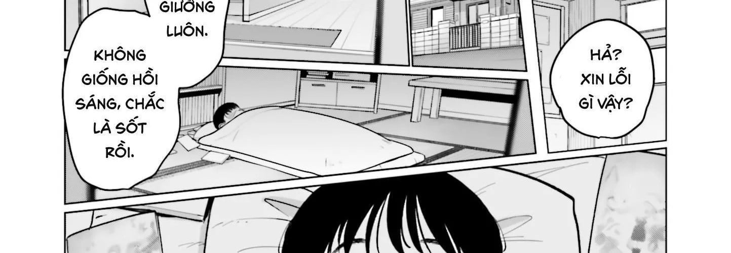 Bé Sơ Trung Sasha Và Thằng Bạn Otaku Cùng Lớp Chapter 35 - Trang 2
