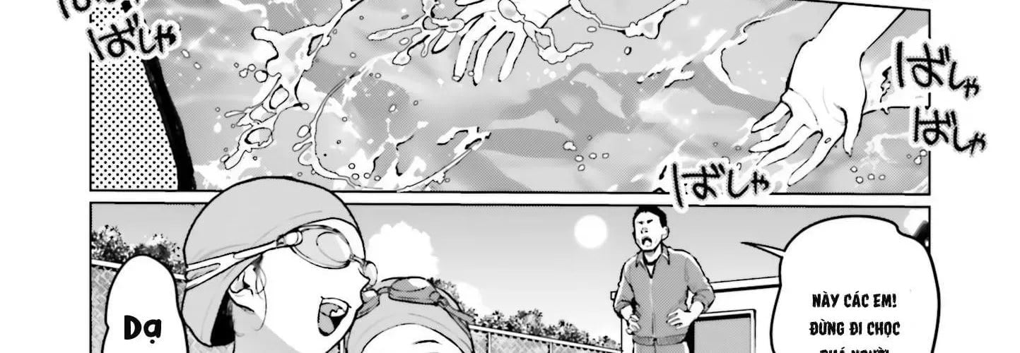 Bé Sơ Trung Sasha Và Thằng Bạn Otaku Cùng Lớp Chapter 37 - Trang 2