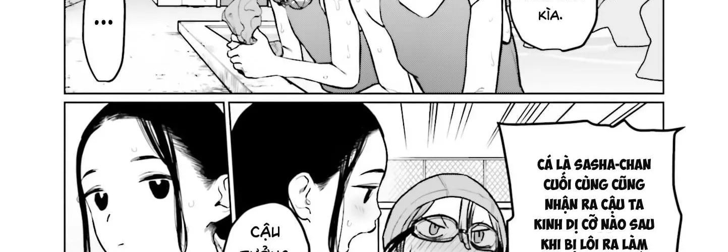 Bé Sơ Trung Sasha Và Thằng Bạn Otaku Cùng Lớp Chapter 37 - Trang 2