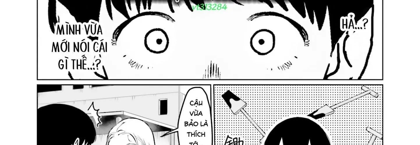 Bé Sơ Trung Sasha Và Thằng Bạn Otaku Cùng Lớp Chapter 37 - Trang 2