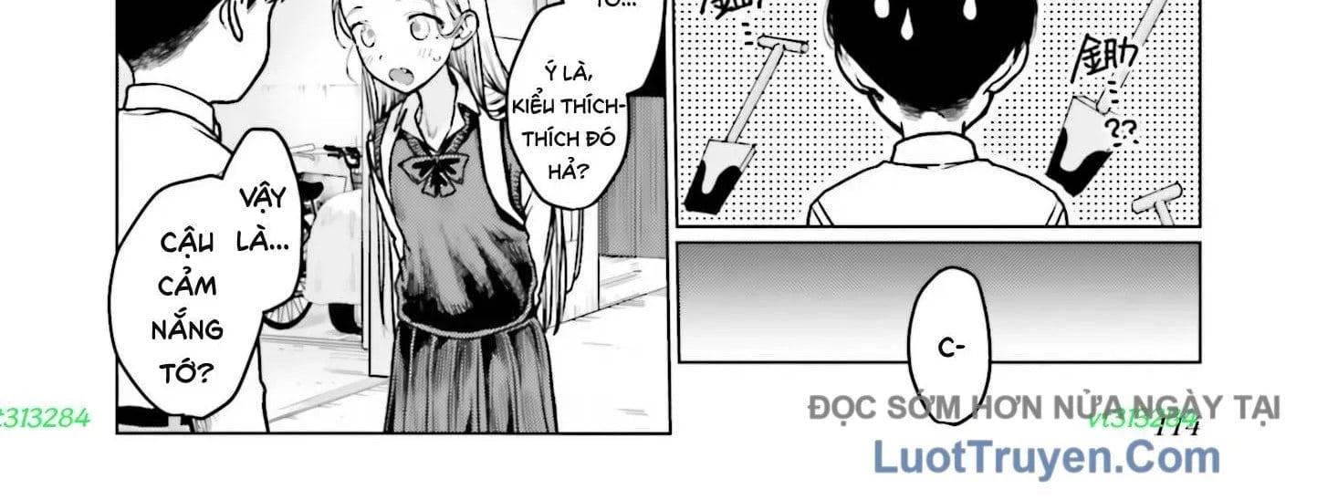 Bé Sơ Trung Sasha Và Thằng Bạn Otaku Cùng Lớp Chapter 37 - Trang 2
