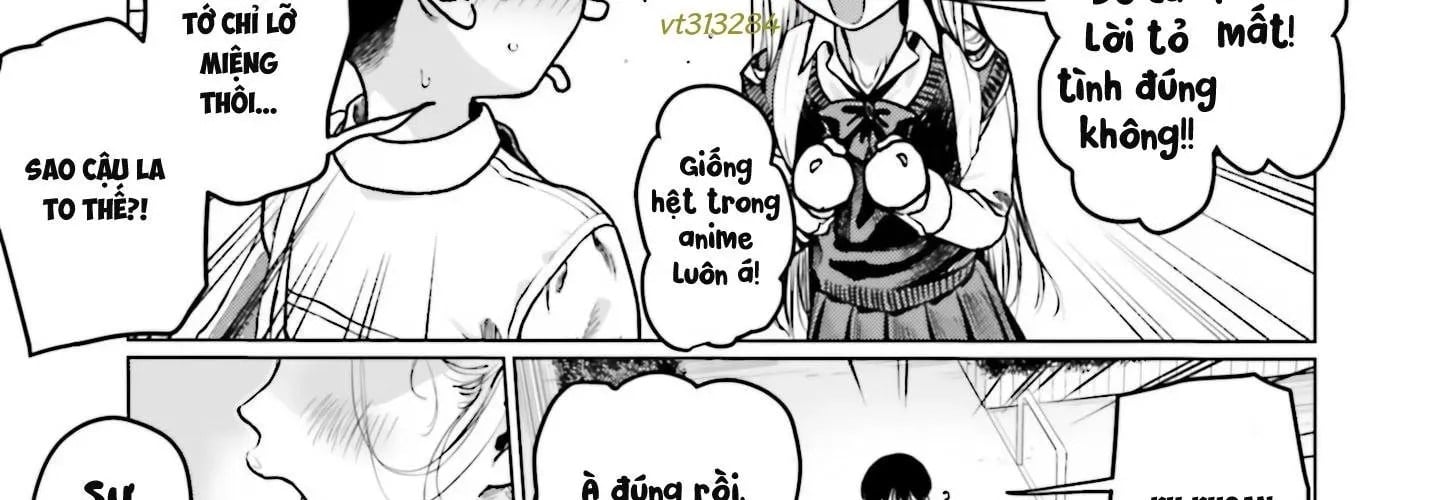 Bé Sơ Trung Sasha Và Thằng Bạn Otaku Cùng Lớp Chapter 37 - Trang 2