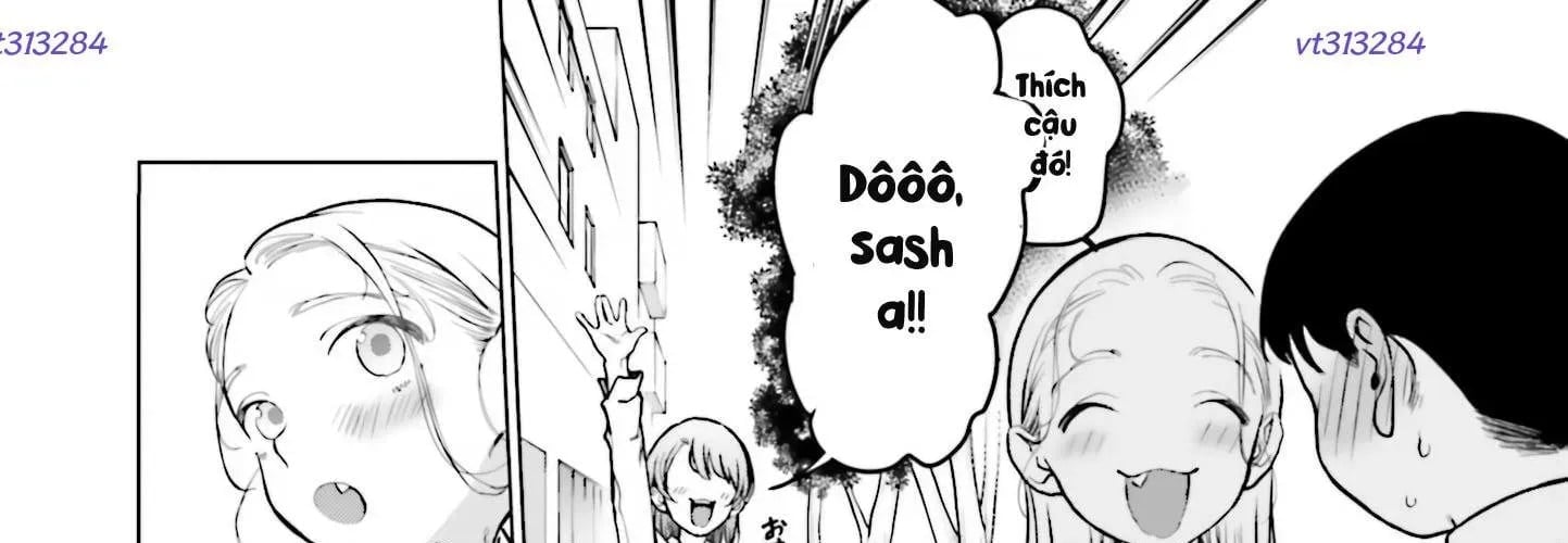 Bé Sơ Trung Sasha Và Thằng Bạn Otaku Cùng Lớp Chapter 37 - Trang 2