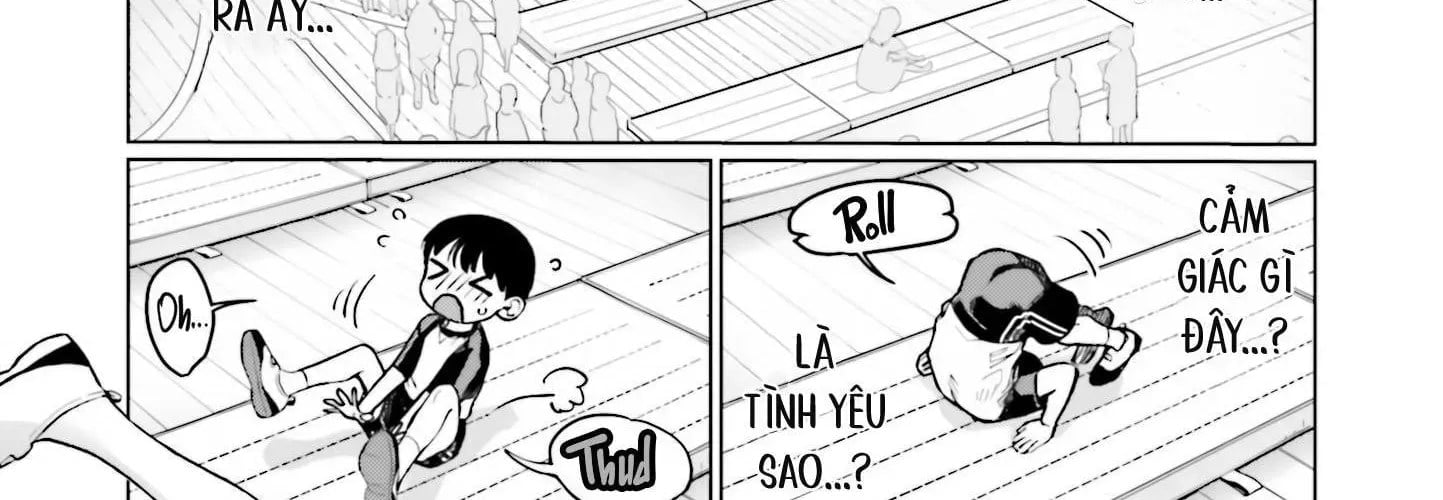 Bé Sơ Trung Sasha Và Thằng Bạn Otaku Cùng Lớp Chapter 37 - Trang 2