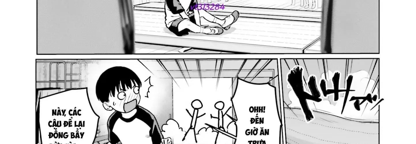 Bé Sơ Trung Sasha Và Thằng Bạn Otaku Cùng Lớp Chapter 37 - Trang 2
