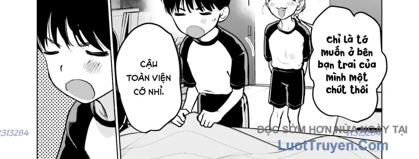 Bé Sơ Trung Sasha Và Thằng Bạn Otaku Cùng Lớp Chapter 37 - Trang 2