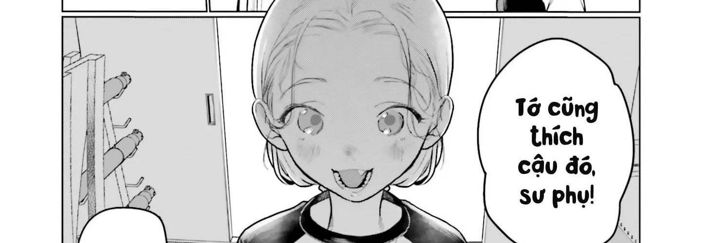 Bé Sơ Trung Sasha Và Thằng Bạn Otaku Cùng Lớp Chapter 37 - Trang 2