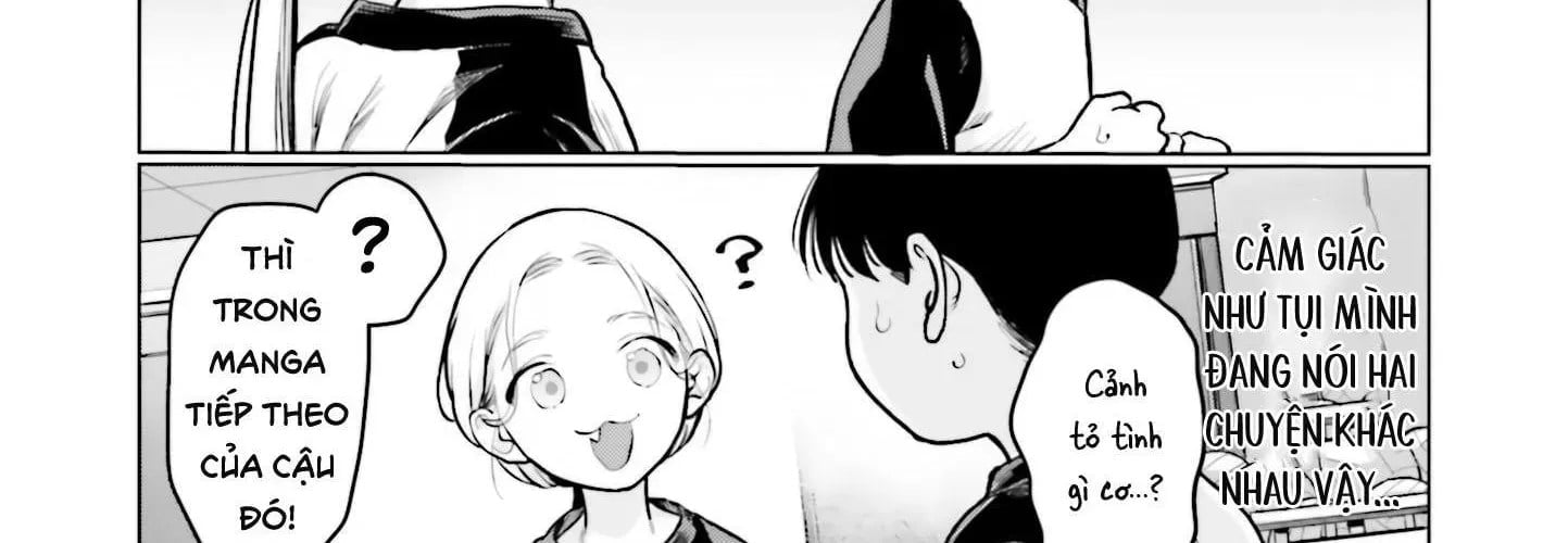 Bé Sơ Trung Sasha Và Thằng Bạn Otaku Cùng Lớp Chapter 37 - Trang 2