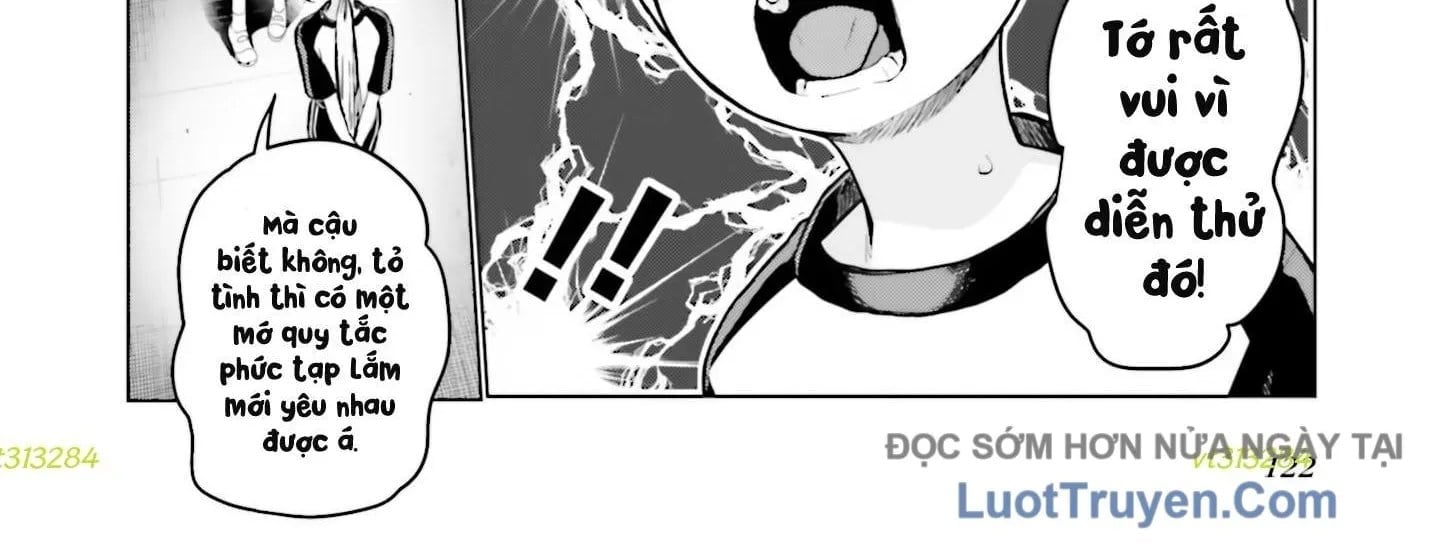 Bé Sơ Trung Sasha Và Thằng Bạn Otaku Cùng Lớp Chapter 37 - Trang 2
