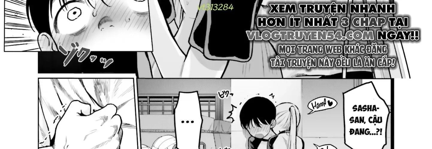 Bé Sơ Trung Sasha Và Thằng Bạn Otaku Cùng Lớp Chapter 37 - Trang 2