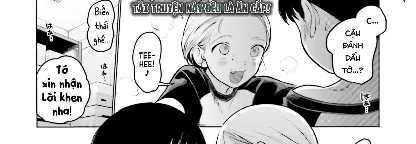 Bé Sơ Trung Sasha Và Thằng Bạn Otaku Cùng Lớp Chapter 37 - Trang 2