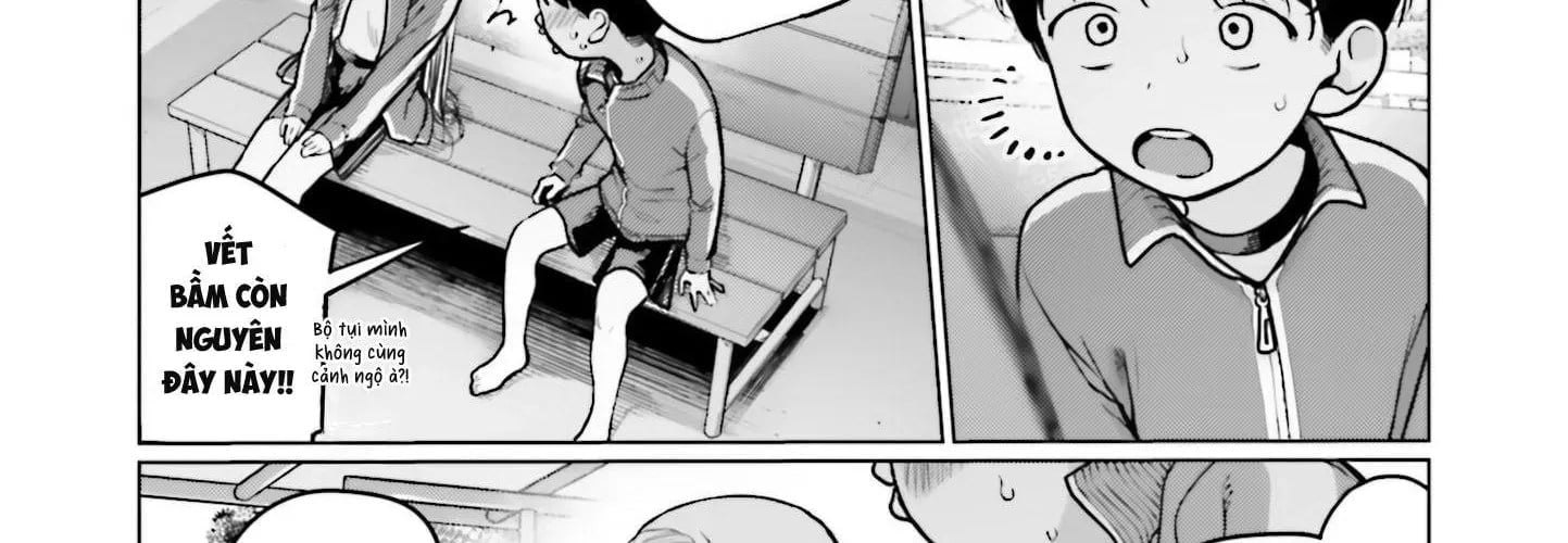 Bé Sơ Trung Sasha Và Thằng Bạn Otaku Cùng Lớp Chapter 37 - Trang 2