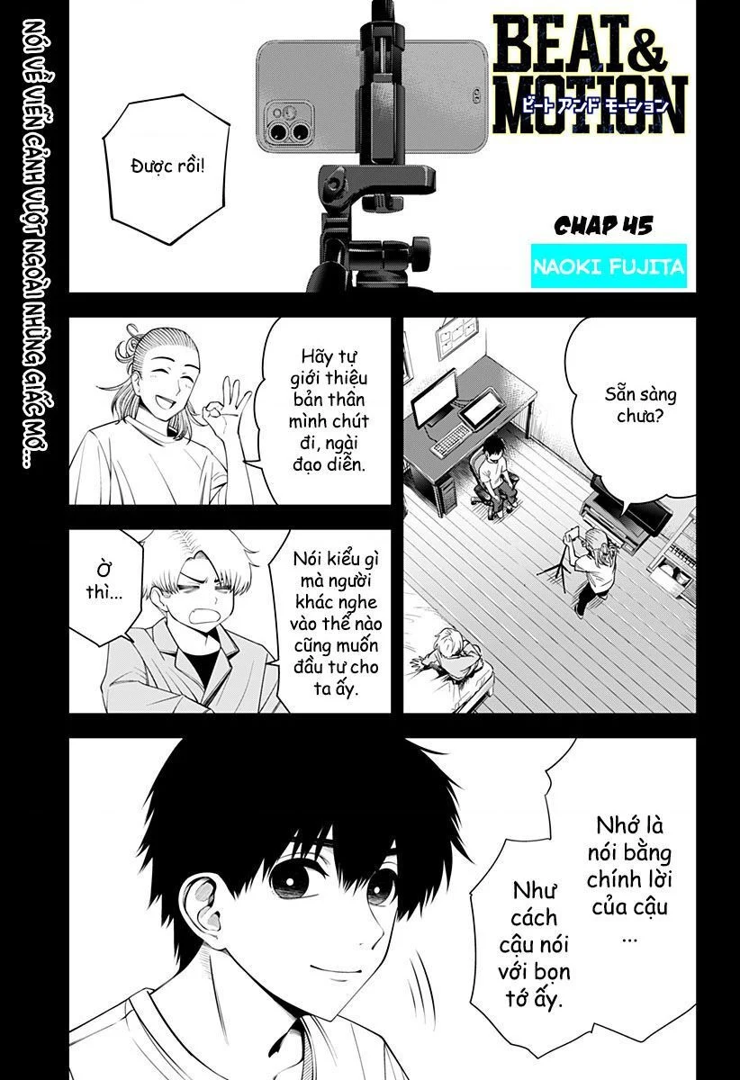 Beat And Motion Chapter 45 - Trang 2