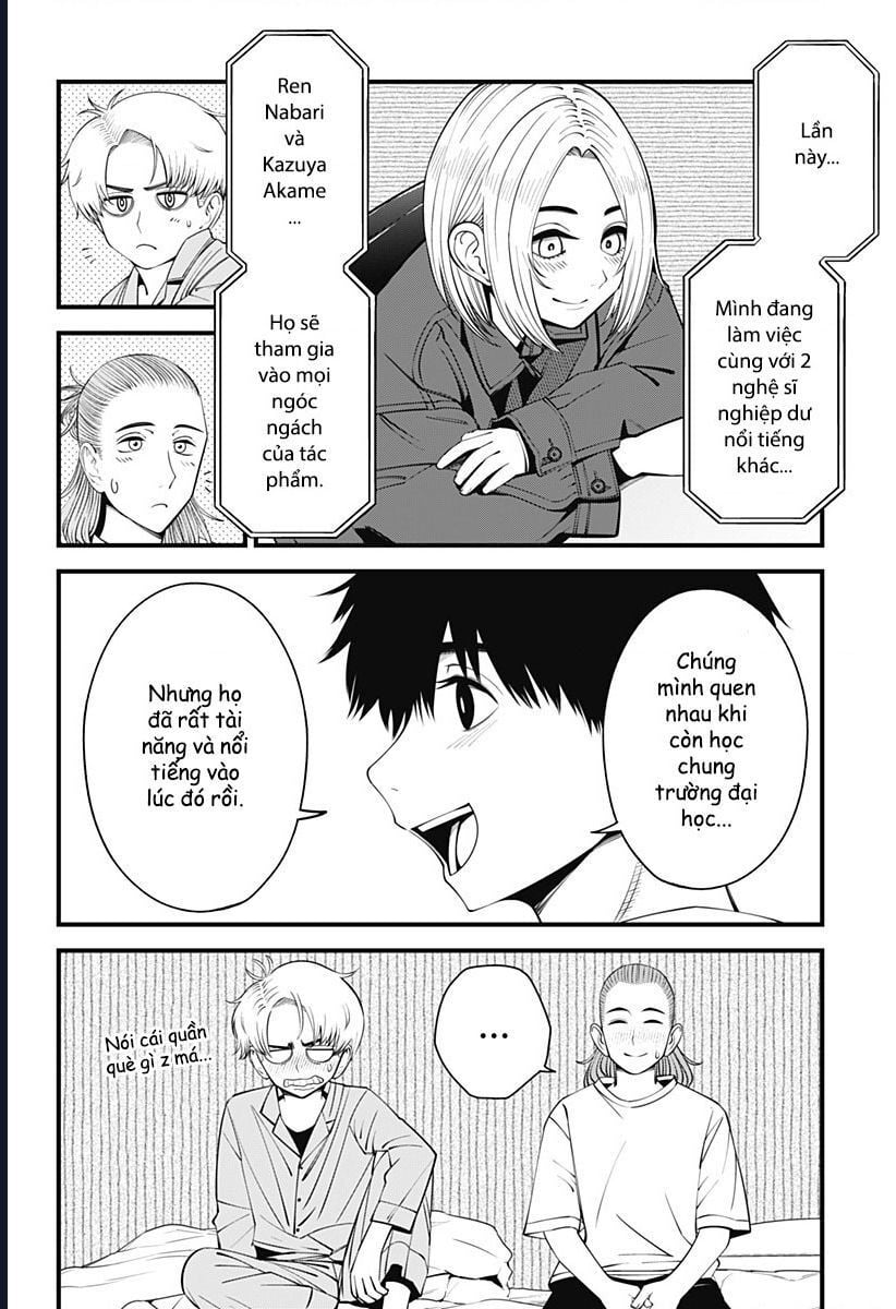 Beat And Motion Chapter 45 - Trang 2