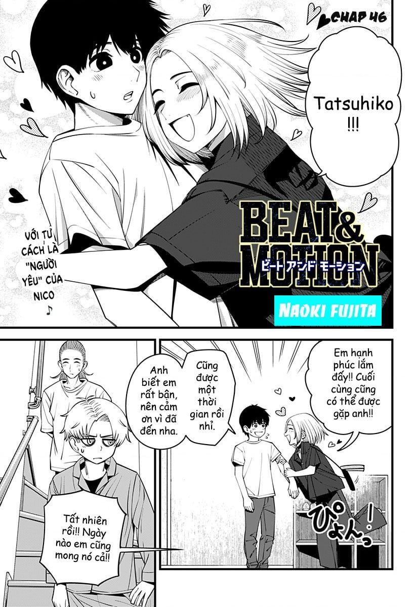 Beat And Motion Chapter 46 - Trang 2