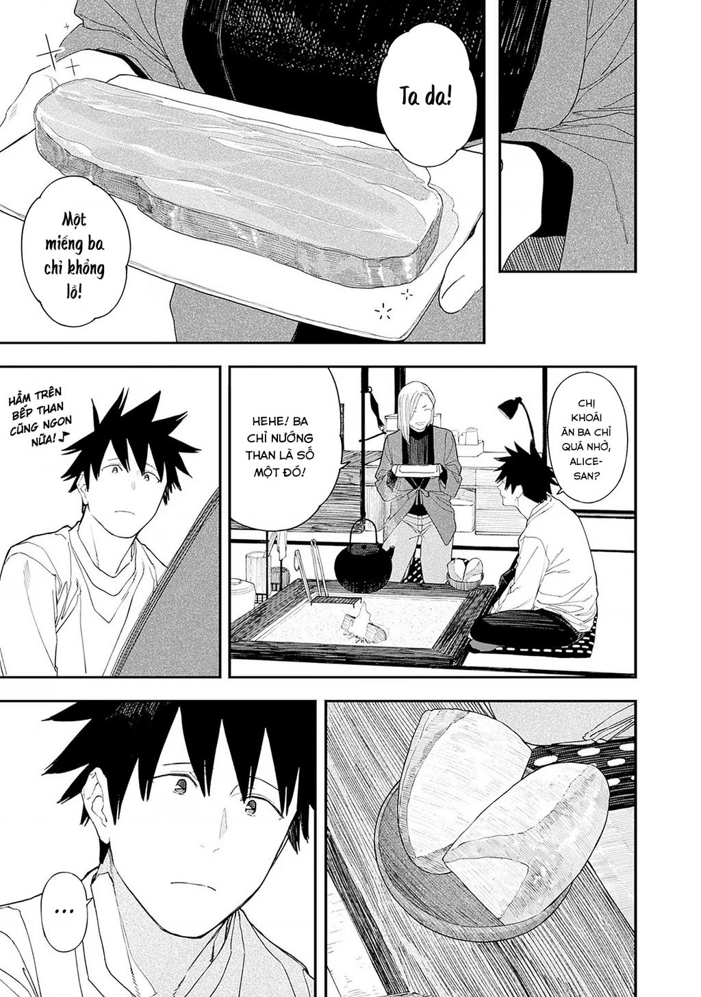 Bên Bếp Lửa Nhà Alice-San Chapter 30 - Trang 2