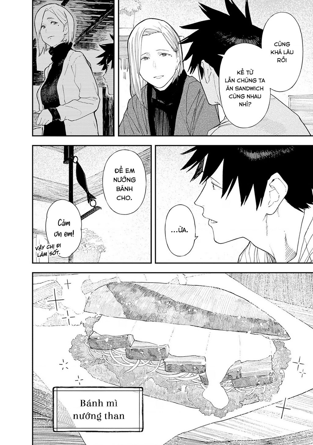 Bên Bếp Lửa Nhà Alice-San Chapter 30 - Trang 2