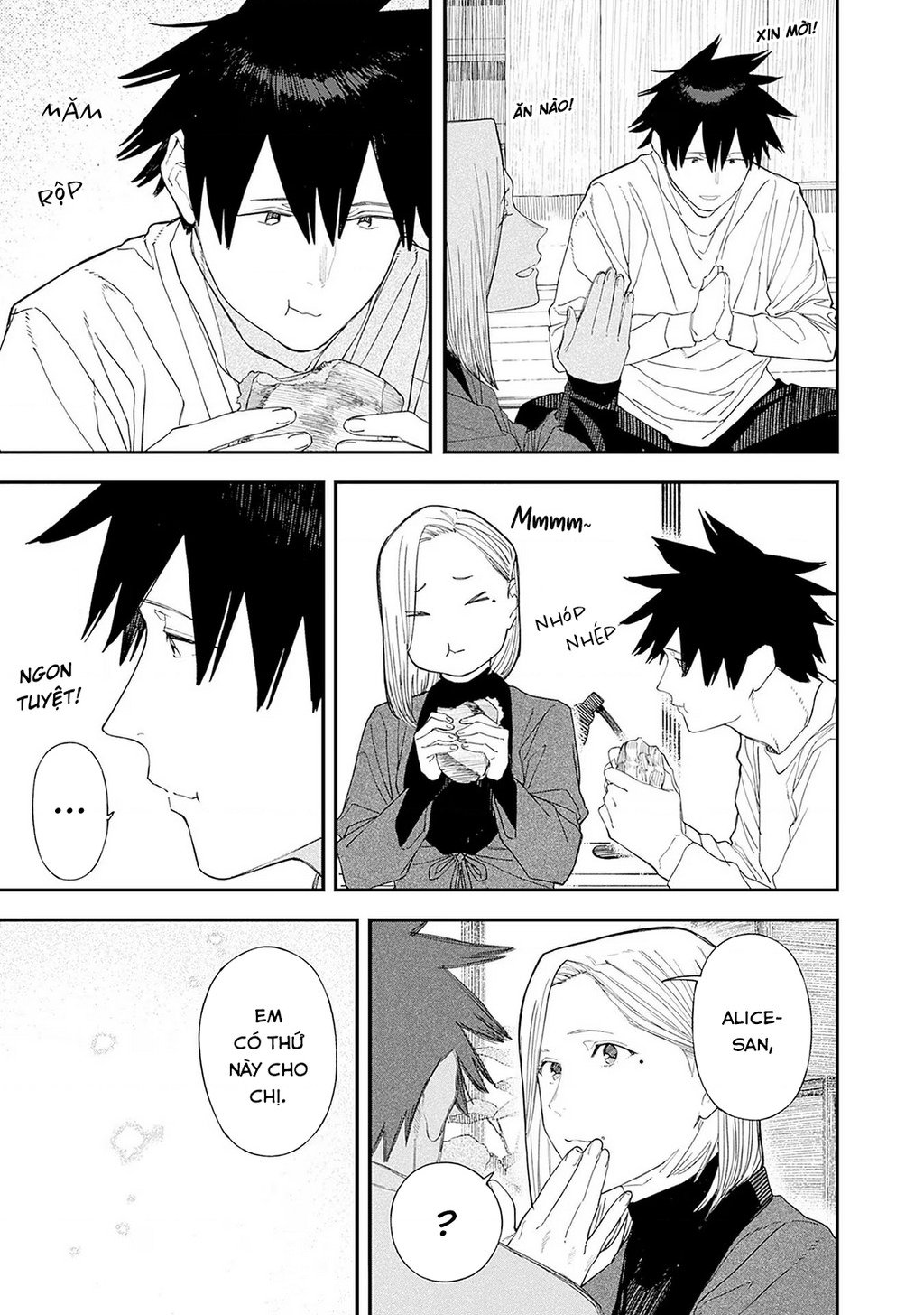Bên Bếp Lửa Nhà Alice-San Chapter 30 - Trang 2