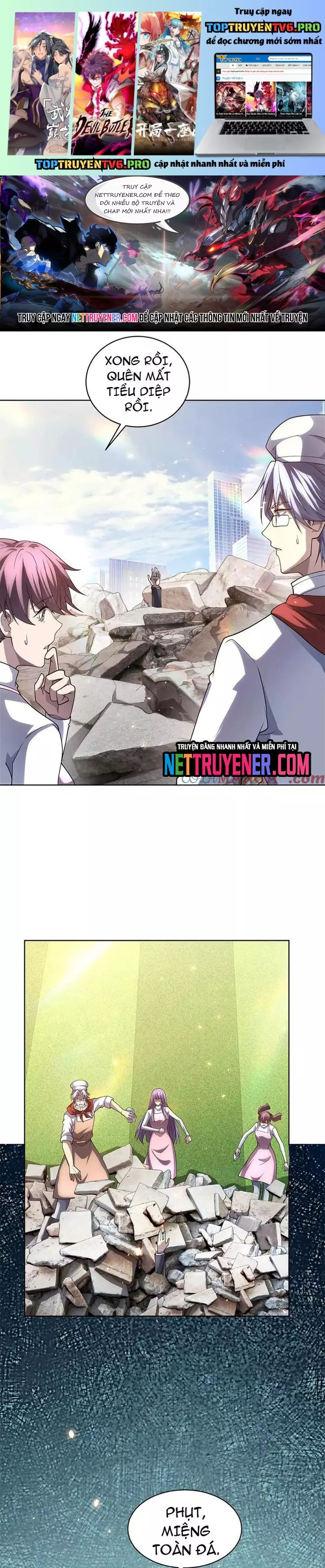 Bệnh Viện Chư Thần Của Tôi Chapter 34 - Trang 2