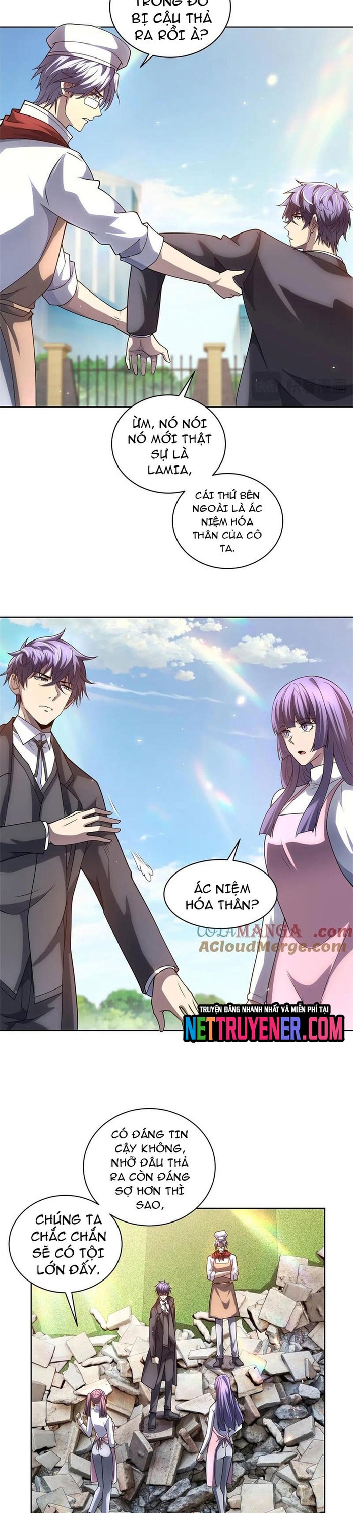Bệnh Viện Chư Thần Của Tôi Chapter 34 - Trang 2