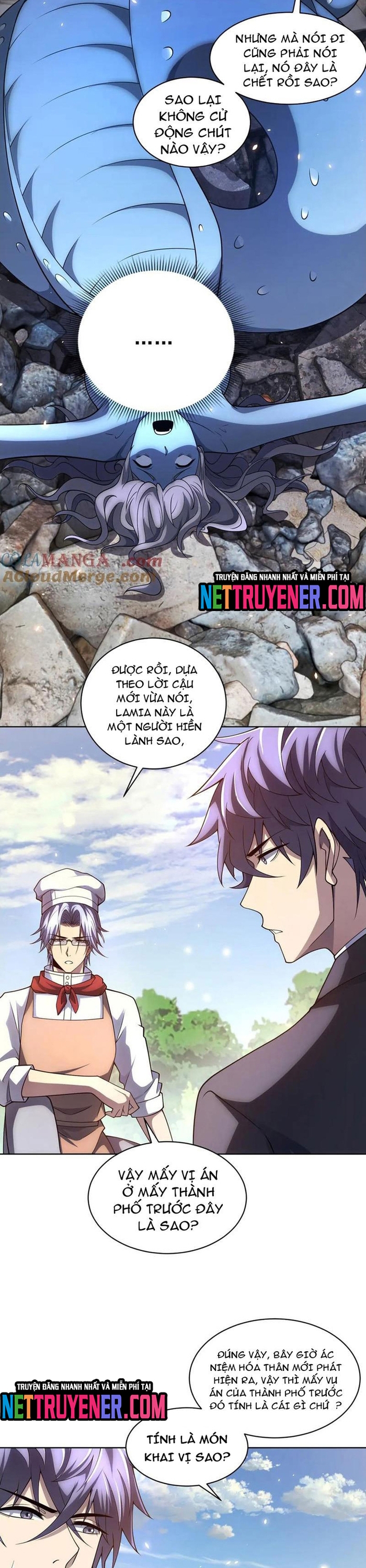 Bệnh Viện Chư Thần Của Tôi Chapter 34 - Trang 2