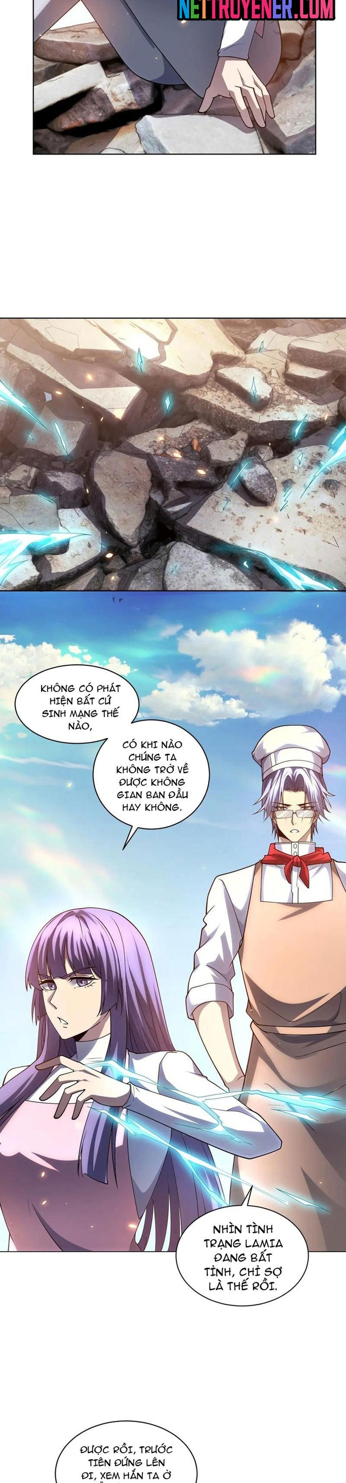 Bệnh Viện Chư Thần Của Tôi Chapter 34 - Trang 2