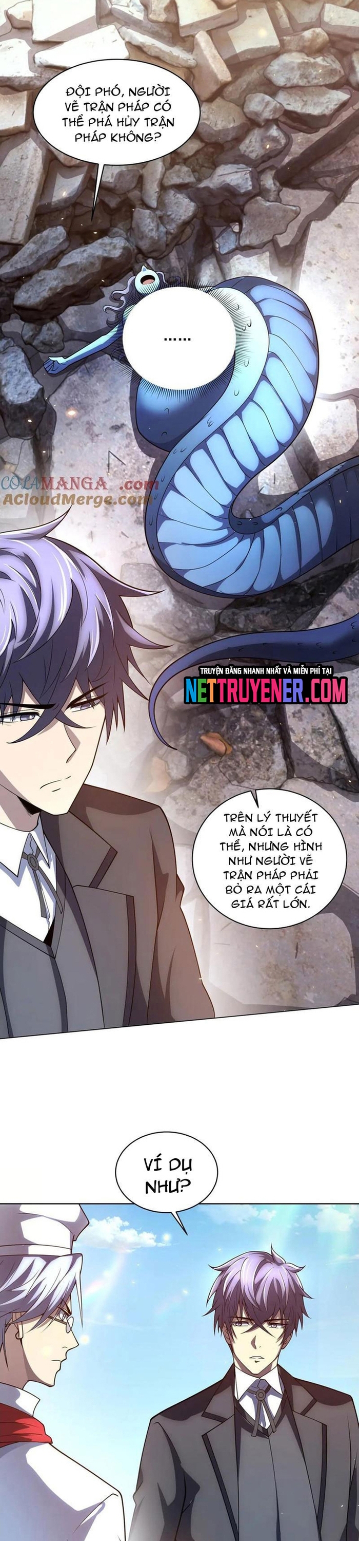 Bệnh Viện Chư Thần Của Tôi Chapter 34 - Trang 2