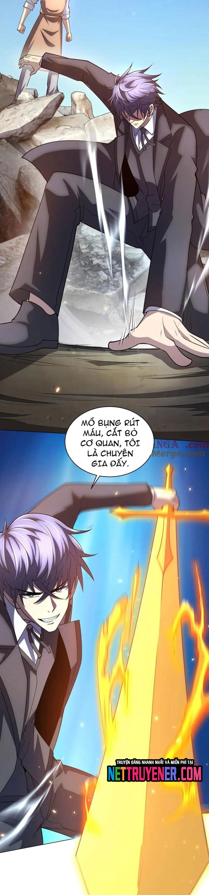 Bệnh Viện Chư Thần Của Tôi Chapter 34 - Trang 2