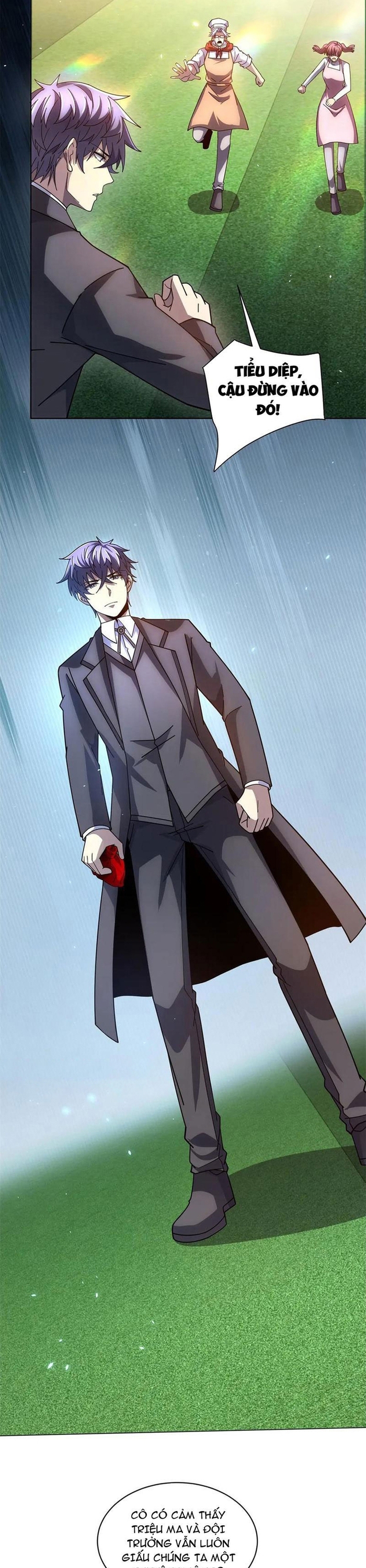 Bệnh Viện Chư Thần Của Tôi Chapter 34 - Trang 2