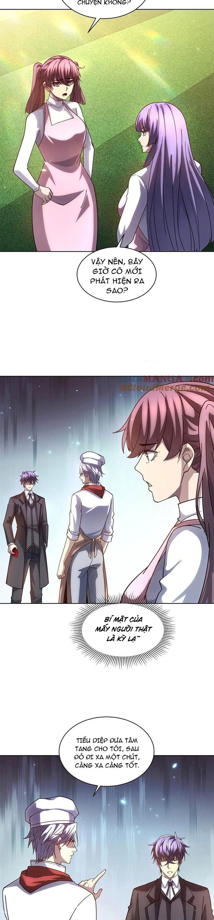 Bệnh Viện Chư Thần Của Tôi Chapter 34 - Trang 2