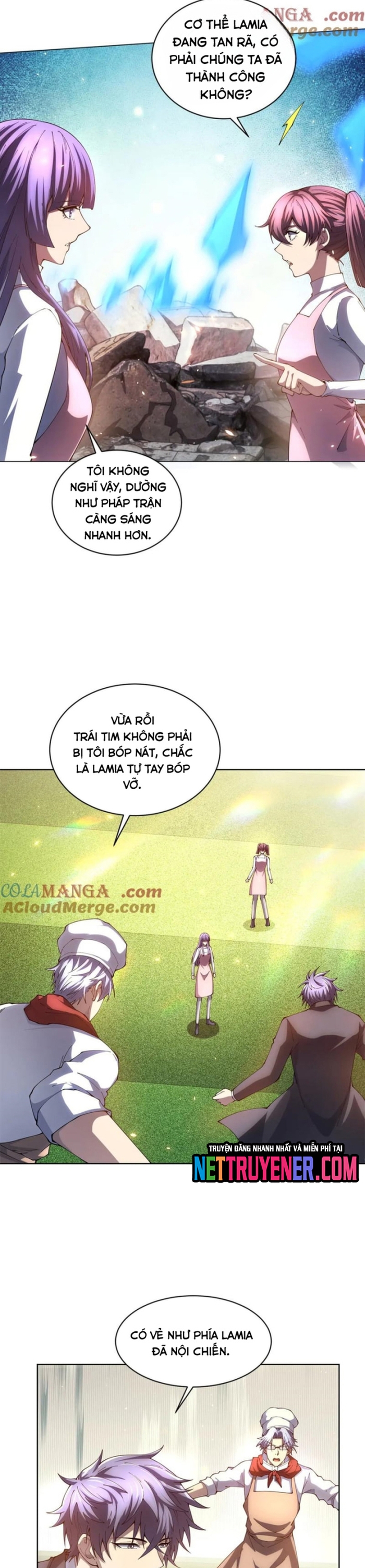 Bệnh Viện Chư Thần Của Tôi Chapter 35 - Trang 2