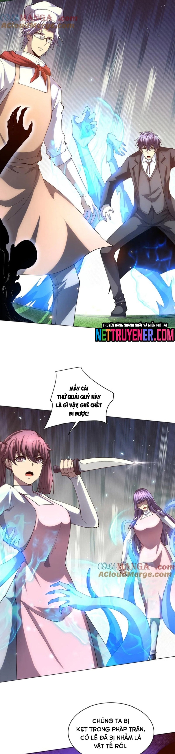 Bệnh Viện Chư Thần Của Tôi Chapter 35 - Trang 2