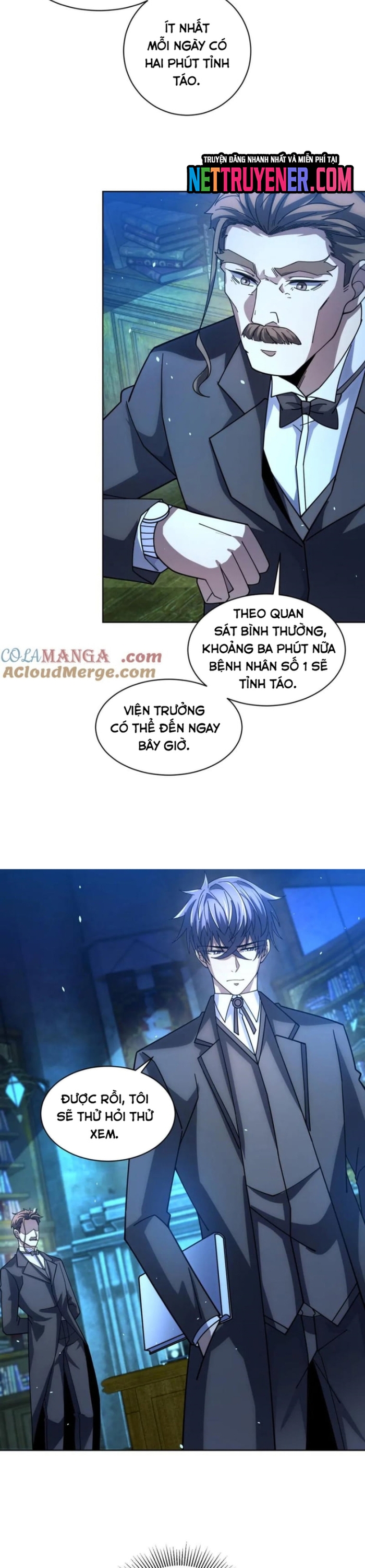 Bệnh Viện Chư Thần Của Tôi Chapter 35 - Trang 2