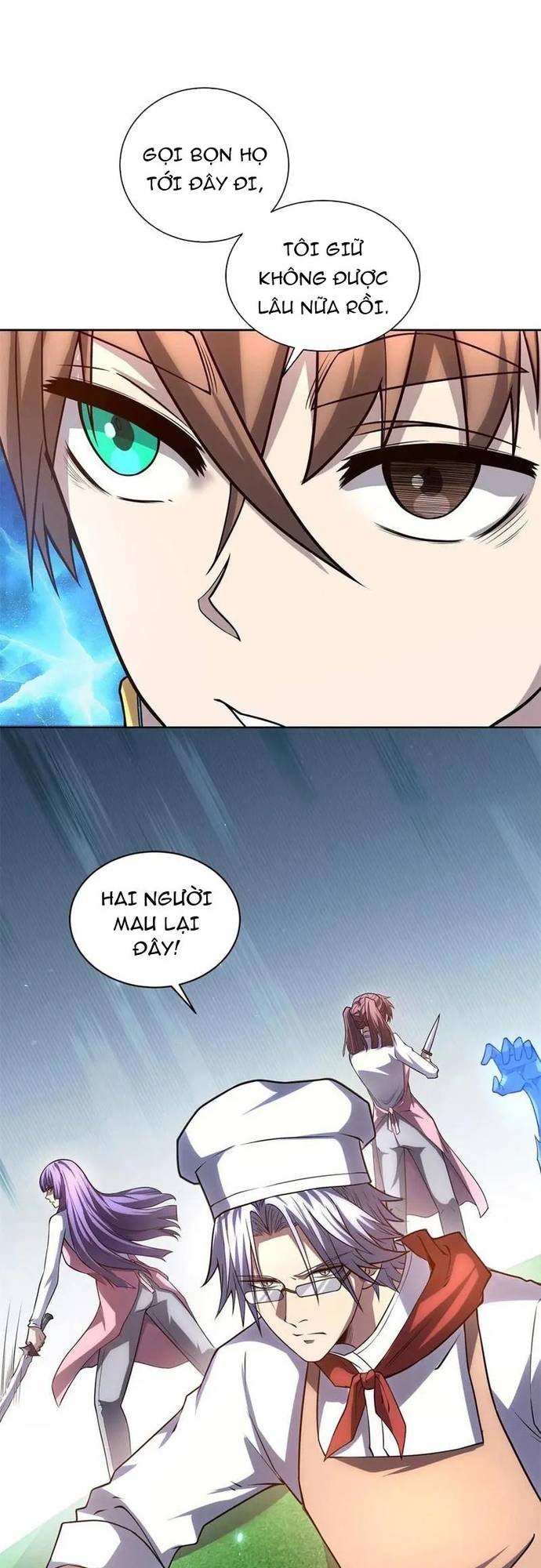 Bệnh Viện Chư Thần Của Tôi Chapter 37 - Trang 2