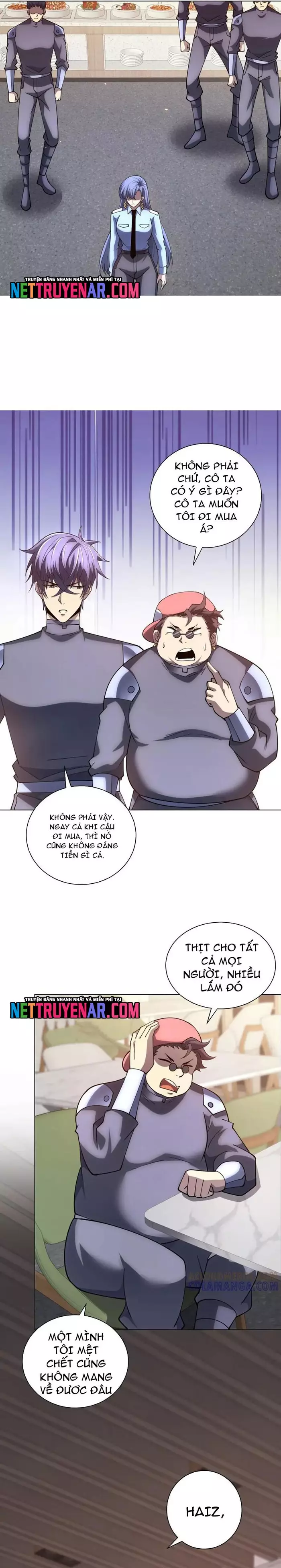 Bệnh viện chư thần của tôi Chapter 47 - Trang 2