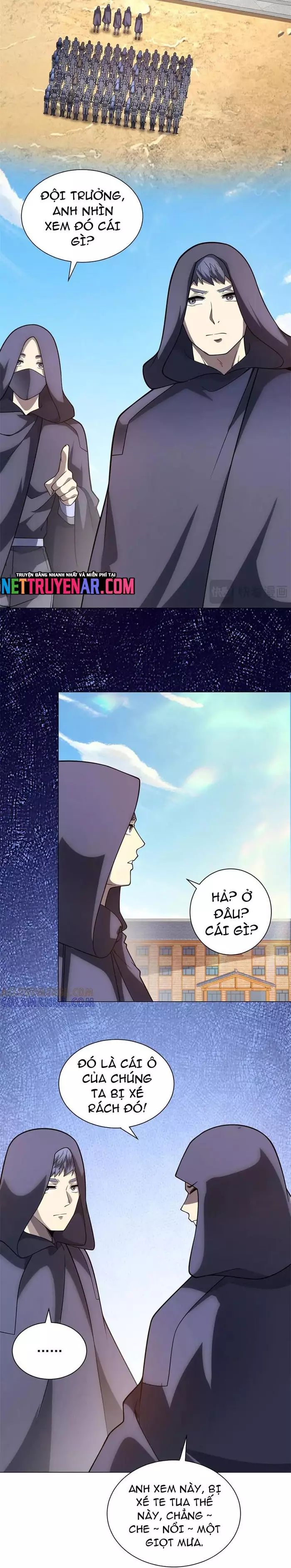 Bệnh viện chư thần của tôi Chapter 48 - Trang 2