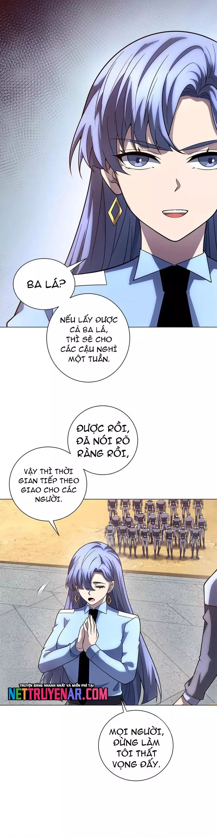 Bệnh viện chư thần của tôi Chapter 48 - Trang 2