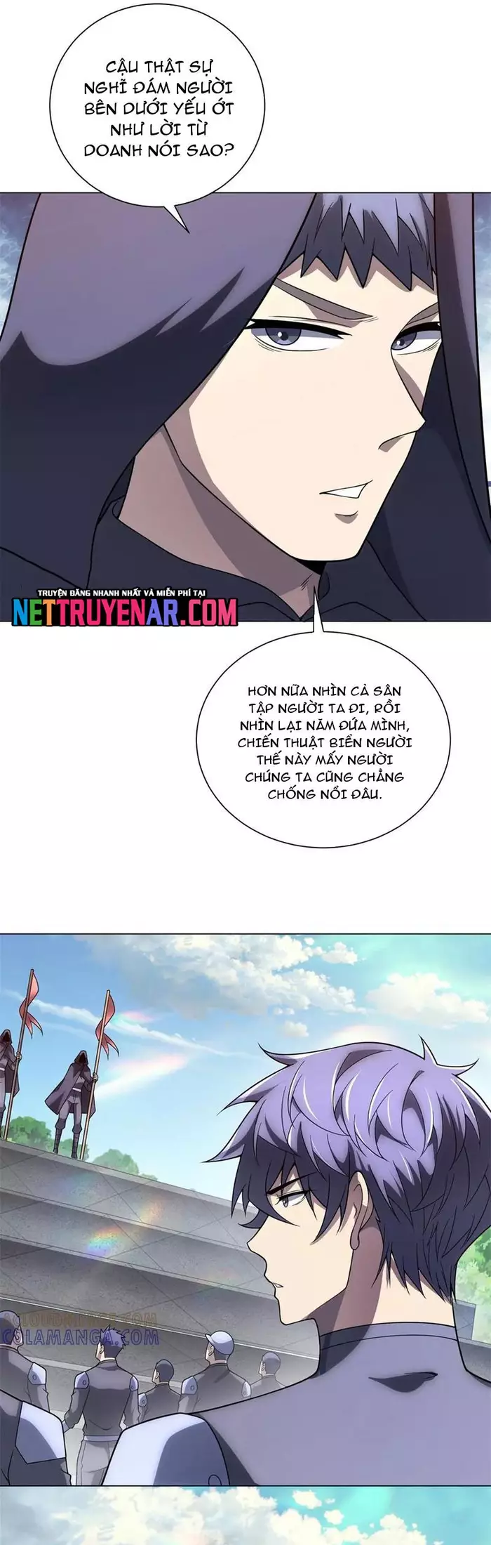 Bệnh viện chư thần của tôi Chapter 48 - Trang 2