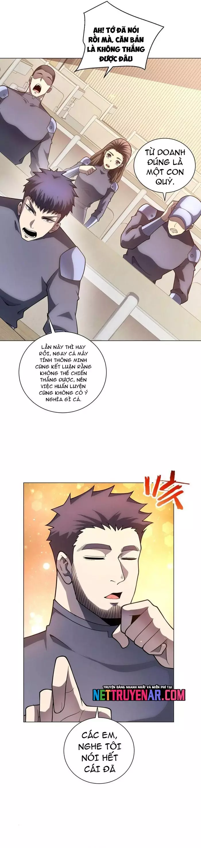 Bệnh viện chư thần của tôi Chapter 49 - Trang 2