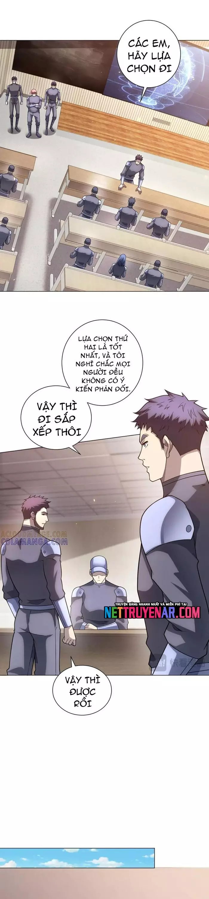 Bệnh viện chư thần của tôi Chapter 49 - Trang 2