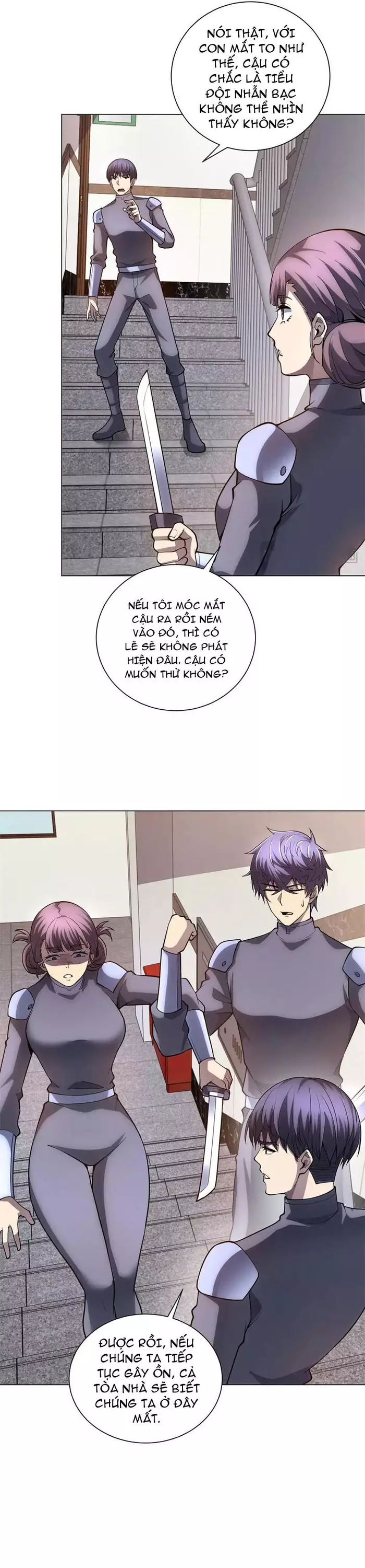 Bệnh viện chư thần của tôi Chapter 49 - Trang 2