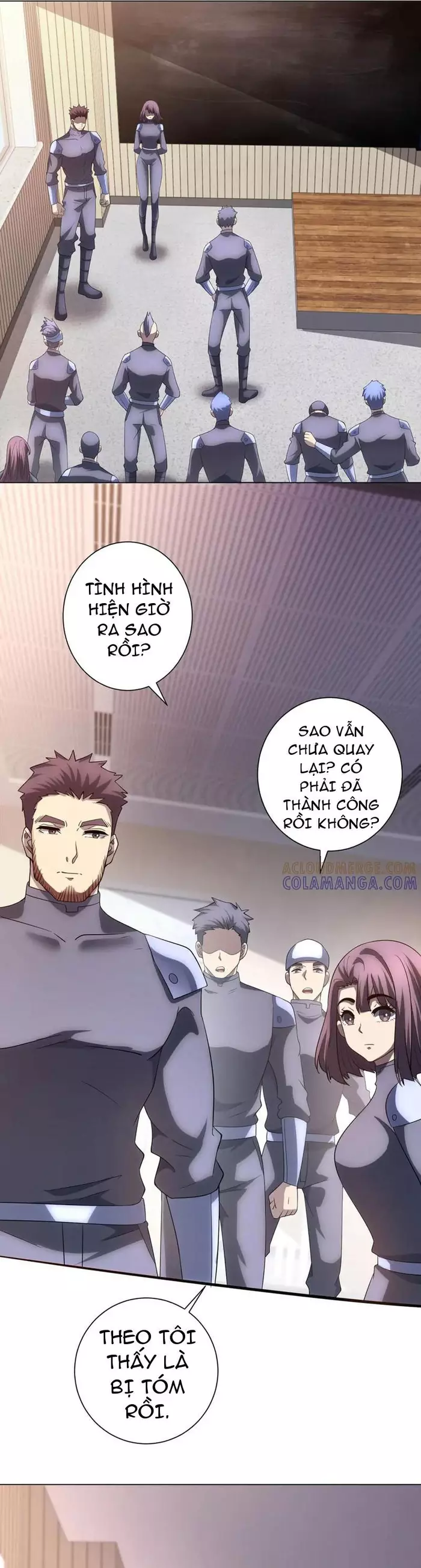 Bệnh viện chư thần của tôi Chapter 50 - Trang 2