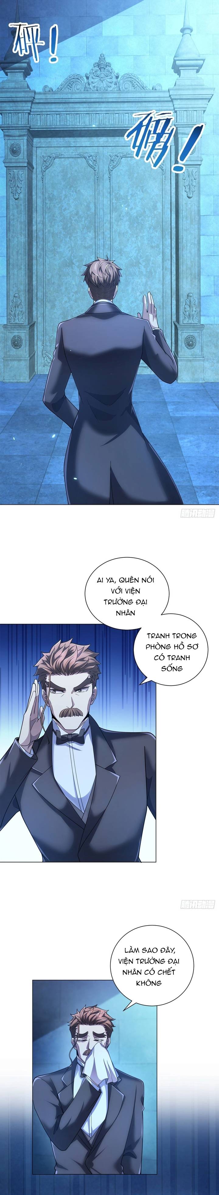 Bệnh viện chư thần của tôi Chapter 58 - Trang 2